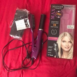 Instyler rotating iron